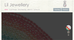 Desktop Screenshot of liljewellery.com